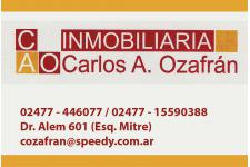 Carlos A. Ozafrn INMOBILIARIA